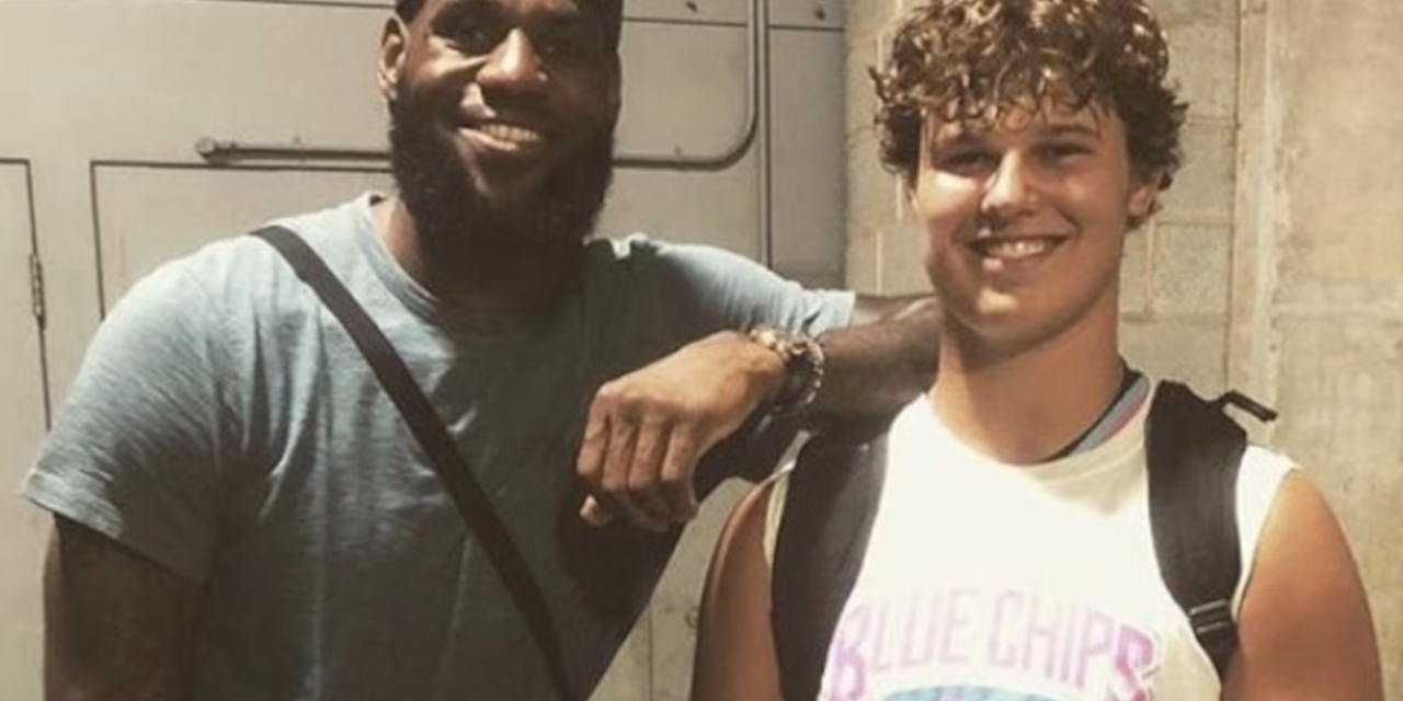 How basketball shaped Ohio State 2023 OL target Luke Montgomery into one of the nation’s top recruits